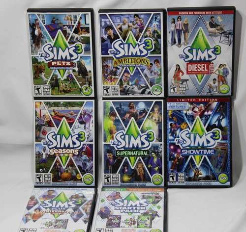 The sims collection limited - sims,