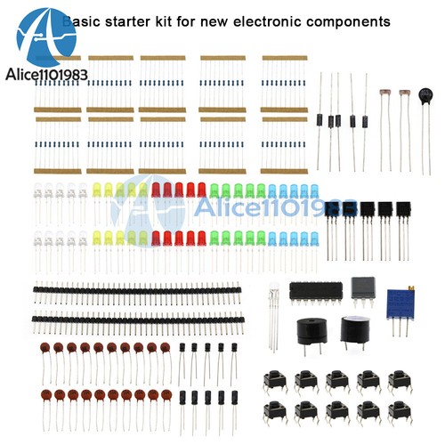 Starter kit base 830 fori - starter, led