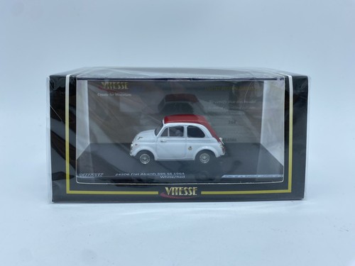Modellino auto fiat - auto, abarth