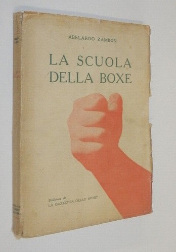 Zambon scuola della - _, boxe