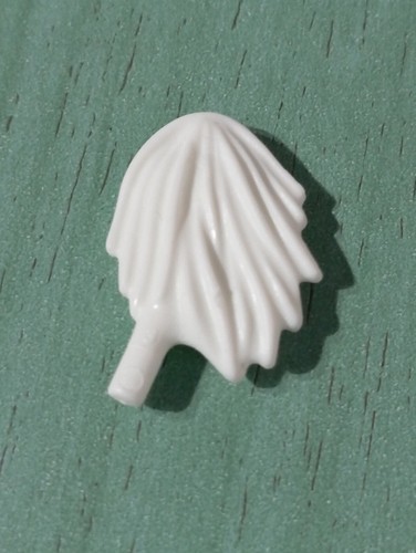 Penna bianca pompon bianco - bianca,