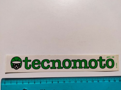 Adesivo tecnomoto pirri - adesivo,
