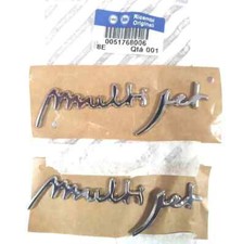 1x Original OE 51768006 Scritta Logo Emblema Targhetta "Multi Jet" LANCIA Musa