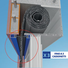 Kit x3 Isolamento Termico CASSONETTO AIR KONTROLL - Paraspifferi tapparelle