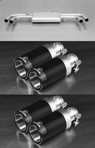 Silenziatore remus bmw f25 - silenziatore,