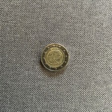 MONETA da 2 euro con omino