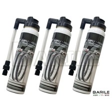 3 Bomboletta Spray GONFIA e RIPARA Foratura Camera D'aria Bici MTB - City 100 ml