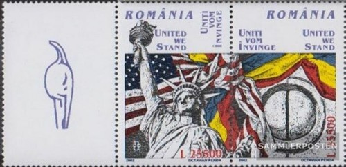 Romania 5647 5648zf con - 5647-5648zf,