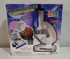 Stem Microscope With Light