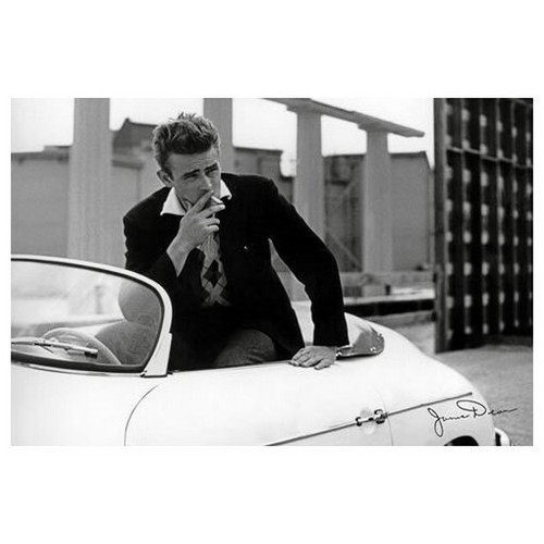 Poster james dean - poster, rottura