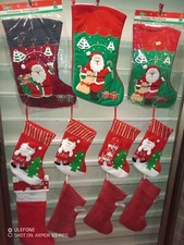 CALZA DELLA BEFANA IN STOFFA