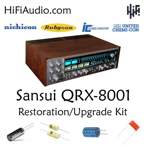 Sansui qrx 8001 - sansui, qrx-8001
