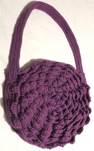 Borsa tracolla tonda fatta - a,