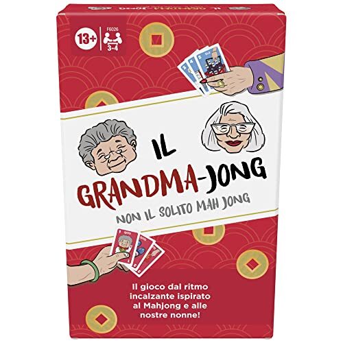 Hasbro gaming grandma jong - il, grandma-jong