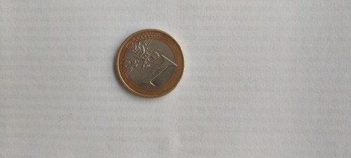 Moneta euro rara - 1,