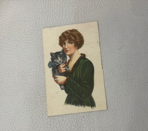Cartolina epoca 1919 - cartolina, d’epoca