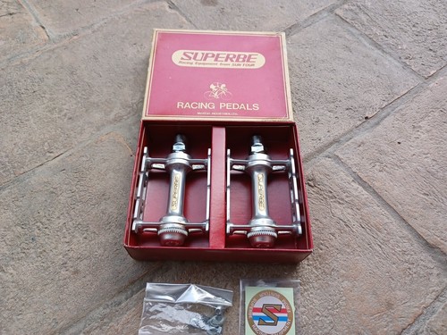Suntour superbe coppia pedali - superbe,