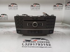 AUTORADIO MULTIMEDIA LETTORE CD MERCEDES C-CLASS C220 S204 2011 A2049007202 A1