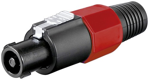 Connettore speakon poli - 4,