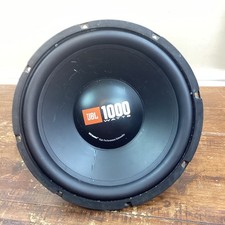 JBL GT4 Series -12" Subwoofer