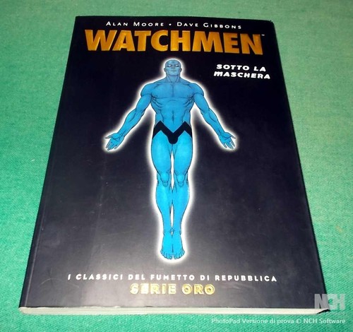 Watchmen colori serie oro n - watchmen,