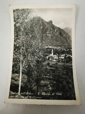 S. UBALDO DI VELO  VEDUTA  CARTOLINA D'EPOCA 1957