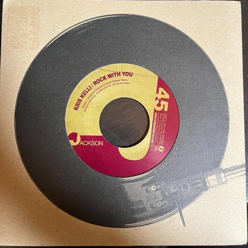 Kris kelli rock - with, 7"