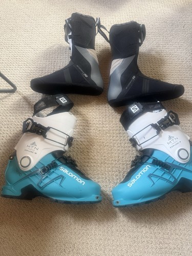 Scarponi sci salomon donna - scarponi,