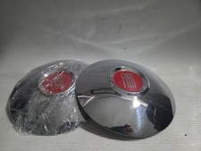 2 COPPE RUOTA BORCHIE CERCHI FUORISERIE FIAT 600 VIGNALE SCIONERI MONTEROSA