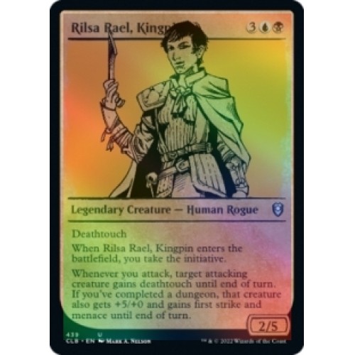 Foil rilsa rael - foil, rael,
