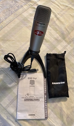 Samson c01u microfono - samson,