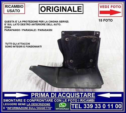 Plastica parasassi parafango - plastica,