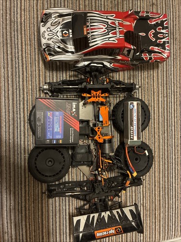 Hpi trophy truggy flux - hpi,