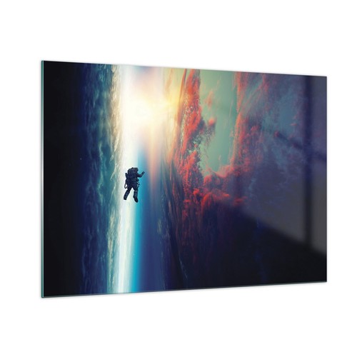 Quadro vetro 100x70cm cosmo - quadro,
