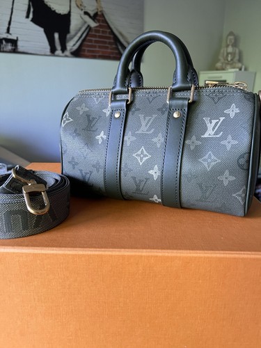 Louis vuitton keepall tela - keepall,