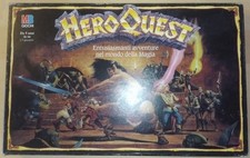 Hero Quest gioco da tavolo vintage MB fantasy 1989 con espansioni