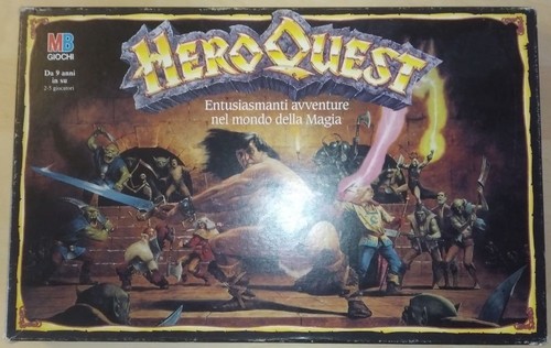 Hero quest gioco tavolo - gioco, da