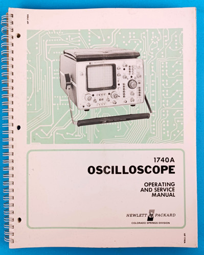 Model 1740a manuale - hp,