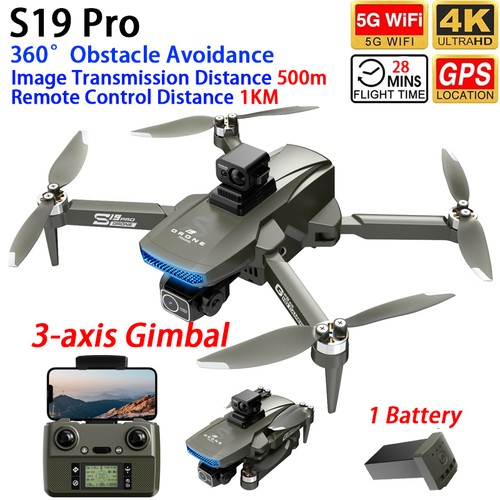 S19 pro drone gps wifi - drone, fpv