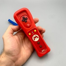 CONTROLLER WIIMOTE in EDIZIONE LIMITATA SUPER MARIO per Nintendo Wii Motion Plus
