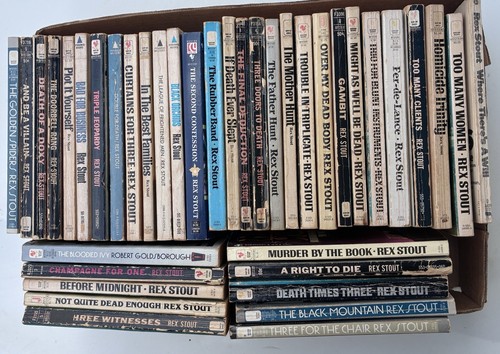 Rex stout nero - rex,