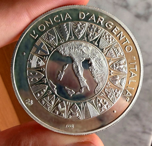 Oncia italia argento - italia,