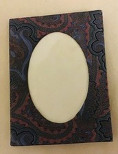 CORNICE RIVESTITA TESSUTO, Produttore LIBERTY of LONDIN, cm 16x12