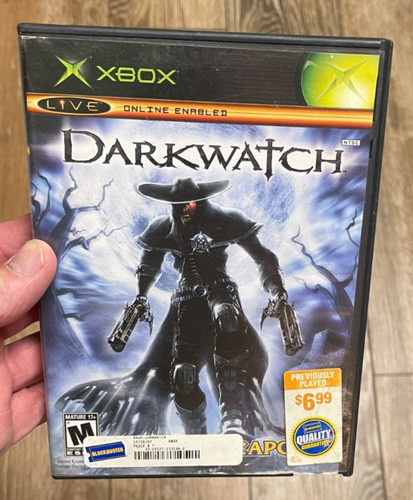 Darkwatch gioco custodia - e,