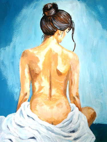 Ritratto una bella ragazza - ritratto,