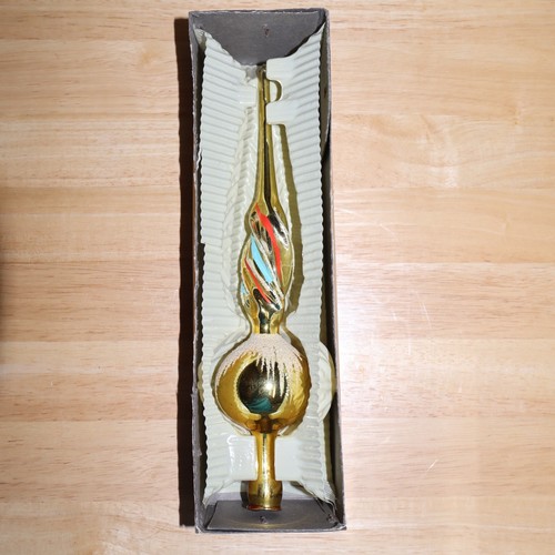 Albero topper natale vintage - albero,