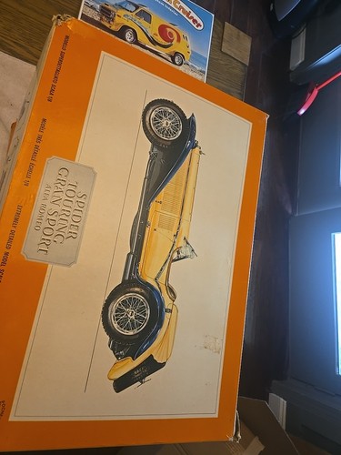 Pocher 1932 alfa romeo spider - 1932,