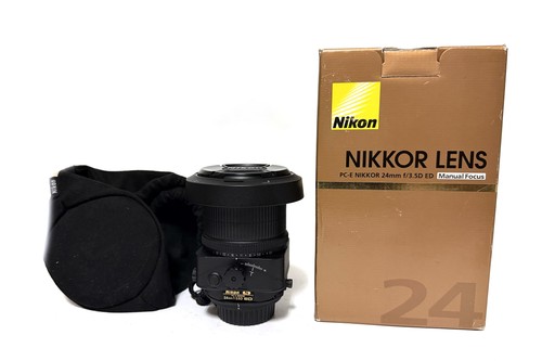 Obiettivo nikkor 24mm - obiettivo,