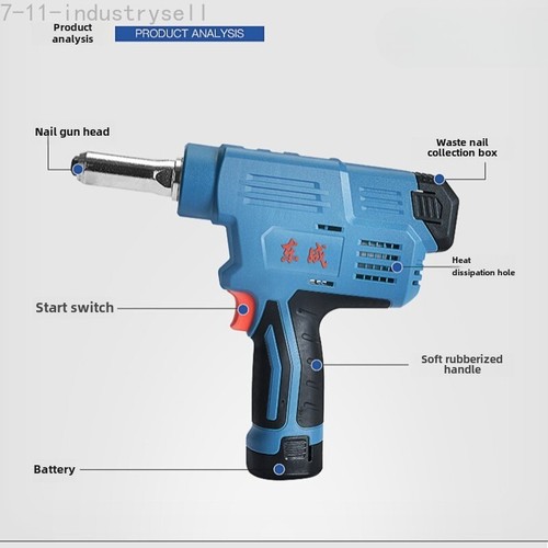 Dcpm50e pistola rivettatrice - pistola,