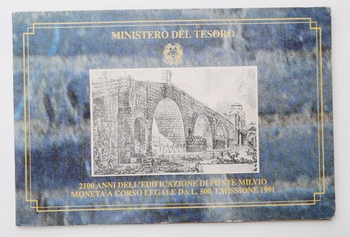 500 lire 1991 - -, 2100